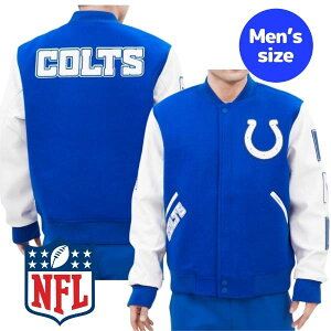 yz Pro Standard vX^_[h NFL Y AE^[ o[VeBWPbg X^W Atg CfBAi|XERc INDIANAPOLIS COLTS CLASSIC WOOL VARSITY JACKET