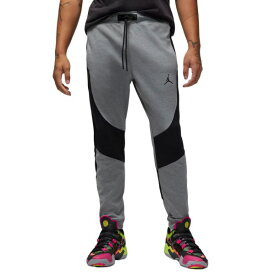 【送料無料+割引クーポン】【メンズ】 Nike ナイキ ジョーダン Jordan Dri-FIT Sport Air Statement パンツ（Carbon Heather/Black） スウェット ボトム Men's Pants