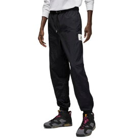 【送料無料+割引クーポン】【メンズ】 Nike ナイキ ジョーダン Jordan Essential Statement ウォームアップパンツ（Black） スウェットパンツ ボトム Men's Joggers Pants