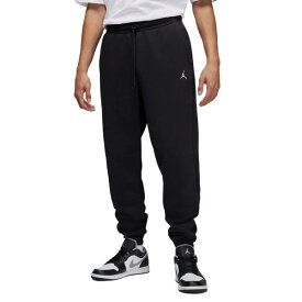【送料無料+割引クーポン】【メンズ】 Nike ナイキ ジョーダン Jordan Essential フリースパンツ（Black/White） スウェットパンツ ボトム Men's Joggers Pants ギフト プレゼント
