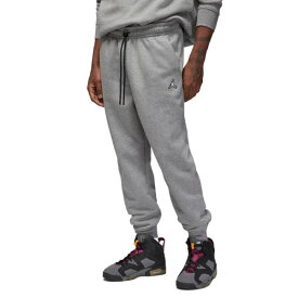 【送料無料+割引クーポン】【メンズ】 Nike ナイキ ジョーダン Jordan Essential フリースパンツ（Carbon Heather/Black/White） スウェットパンツ ボトム Men's Pants