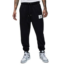【送料無料+割引クーポン】【メンズ】 Nike ナイキ ジョーダン Jordan Essentials フリースパンツ（Black/Sail） スウェットパンツ ボトム Men's Joggers Pants ギフト プレゼント