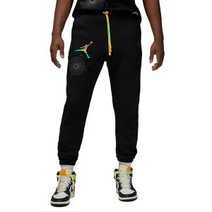 �y���������z�y�����Y�z Nike �i�C�L �W���[�_�� Jordan FLt MVP Statement Graphic �t���[�X�p���c�iBlack/Lt Graphite�j �X�E�F�b�g�p���c �W���K�[�p���c �W���[�W�[�p���c �{�g�� Men's Pants