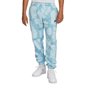 【送料無料+割引クーポン】【メンズ】 ナイキ Nike Sportswear Club フリースジョガーパンツ（Leche Blue/Midnight Navy） スウェットパンツ ボトム Men's Joggers Pants