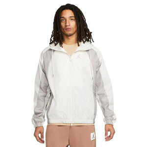 yzyYEMen'sz Nike iCL W[_ Jordan Essentials Woven JacketiLight Orewood Brown/Enigma Stonej WPbg AE^[