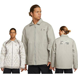 yzyYEMen'sz Nike iCL W[_ Jordan Flight Heritage JacketiEnigma Stone/Light Orewood Brownj WPbg AE^[