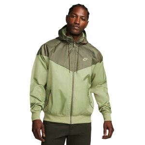 �y���������z�y�����Y�EMen's�z �i�C�L Nike Sportswear Windrunner Hooded Jacket�iAlligator/Medium Olive/Alligator�j �W���P�b�g �A�E�^�[ �E�B���h�u���[�J�[ �i�C�����W���P�b�g DA0001-334
