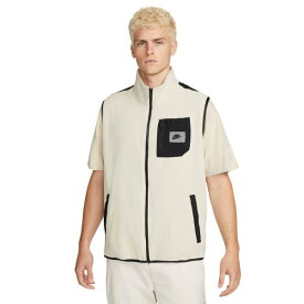 【送料無料+割引クーポン】【メンズ・Men's】 ナイキ Nike Sportswear Sports Utility Fleece Vest（Rattan/Black/Black/Black） ベストジャケット アウター フリースベスト