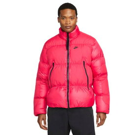 【送料無料+割引クーポン】【メンズ・Men's】 ナイキ Nike Sportswear Therma-FIT Repel Puffer Jacket（Very Berry/Dark Obsidian） ダウンジャケット アウター