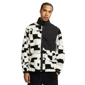 �y���������z�y�����Y�EMen's�z �i�C�L Nike Sportswear Tech Pack Engineered Fleece Jacket�iBlack/Cashmere�j �W���P�b�g �A�E�^�[