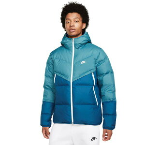 �y���������z�y�����Y�EMen's�z �i�C�L Nike Sportswear Storm-FIT Windrunner Hooded Jacket�iRift Blue/Court Blue�j �_�E���W���P�b�g �A�E�^�[