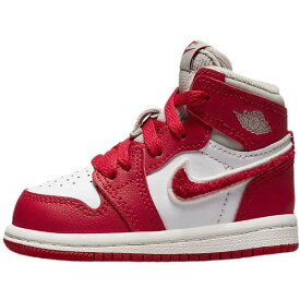 【送料無料】【ベビー・キッズ（-16.0cm）】 ナイキ Nike ジョーダン Jordan 1 High OG 子供用スニーカー（Lt Iron Ore/Sail） 男の子用シューズ 女の子用運動靴