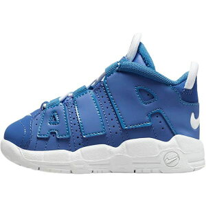 【送料無料】【ベビー・キッズ(-16.0cm)】 ナイキ Nike Air More Uptempo 子供用スニーカー(Medium Blue/Battle Blue) 男の子用シューズ 出産祝い 女の子用運動靴