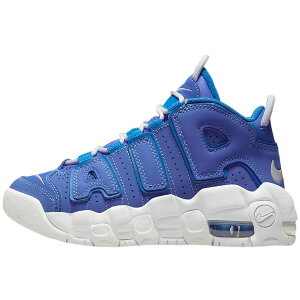 【送料無料】【キッズサイズ(16.5-22.0cm)】 ナイキ Nike Air More Uptempo キッズ用スニーカー(Medium Blue/Battle Blue) 男の子用スニーカー 子供靴 女の子用シューズ