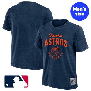 �y���������z MLB���� ���W���[���[�O�I�t�B�V���� �����Y T�V���c �����g�b�v�X �q���[�X�g���E�A�X�g���Y Houston Astros Cooperstown Collection Washed T-Shirt