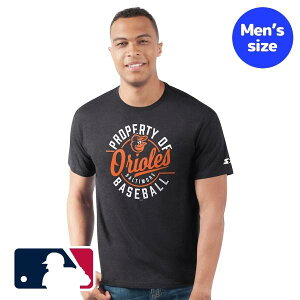 �y���������z MLB���� ���W���[���[�O�I�t�B�V���� �����Y T�V���c �����g�b�v�X �X�^�[�^�[ Starter ����q�V �{���e�B���A�E�I���I�[���Y Baltimore Orioles Prime Time Property Of T-Shirt