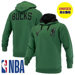 �y���������z NBA���� ���j�Z�b�N�X �j�����p �����Y ���f�B�[�X �p�[�J�[ �t�[�f�B�[ �g���[�i�[ �����g�b�v�X �t�B�X�� FISLL �~���E�H�[�L�[�E�o�b�N�X Milwaukee Bucks Unisex Logoman Shadow Collection 