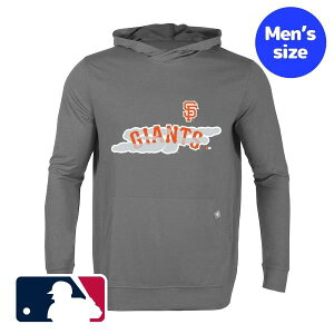 �y���������z MLB���� ���W���[���[�O�I�t�B�V���� �����Y �p�[�J�[ �g���[�i�[ �����g�b�v�X �T���t�����V�X�R�E�W���C�A���c San Francisco Giants Levelwear City Connect Relay Core Logo Pullover Hoodie