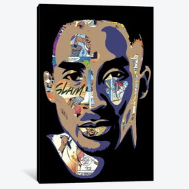 【送料無料+割引クーポン】 お洒落なオマージュアート Kobe - Space Jam Tribute コービー・ブライアント Kobe Bryant NBA キャンバスアート 絵画 インテリア 模様替え 引越し祝い