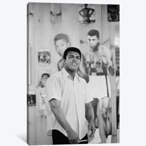�y���������z �������ȃI�}�[�W���A�[�g Muhammad Ali Mean Mugging For The Camera ���n���h�E�A�� �L�����o�X�A�[�g �G�� �C���e���A �͗l�ւ� ���z���j�� �V�z�j��