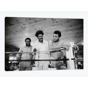 �y���������z �������ȃI�}�[�W���A�[�g Muhammad Ali, Promoter And Friend In A Corner Of The Ring ���n���h�E�A�� �L�����o�X�A�[�g �C���e���A �͗l�ւ�