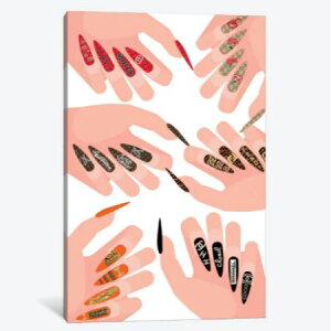 yz ȃI}[WA[g Nails Featuring Gucci, Louis Vuitton, Chanel, Fendi, And Hermes Vl CHANEL LoXA[g G
