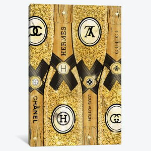 yz ȃI}[WA[g Champagne Bottles Gold GX HERMES LoXA[g G CeA ͗lւ zj Vzj JXj