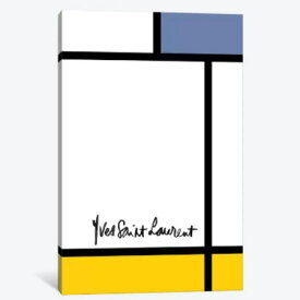【送料無料+割引クーポン】 お洒落なオマージュアート YSL Mondrian イヴ・サンローラン Saint Laurent キャンバスアート 絵画 インテリア 模様替え 引越し祝い 新築祝い 開店祝い