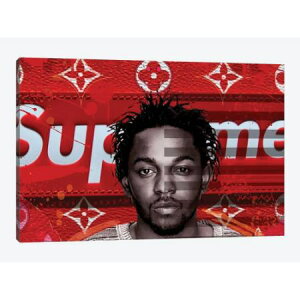 【送料無料】 お洒落なオマージュアート Kendrick Supreme シュプリーム Supreme キャンバスアート 絵画 インテリア 模様替え 引越し祝い 新築祝い 開店祝い ギフト プレゼント