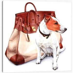 yz č̂ȃuhI}[WA[g Jack Russel With Hermes Bag GX HERMES LoXA[g G CeA ͗lւ zj Vzj JXj