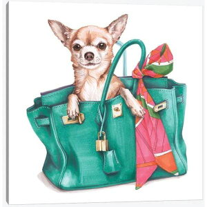 yz č̂ȃuhI}[WA[g Chihuahua Jane In Hermes Birkin Bag GX HERMES LoXA[g G CeA ͗lւ