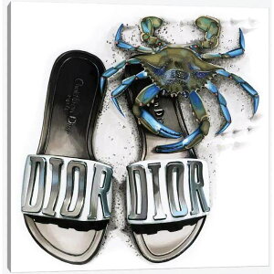 yz č̂ȃuhI}[WA[g Blue Crab In Dior fBI[ Dior LoXA[g G CeA ͗lւ zj Vzj JXj o