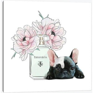 yz č̂ȃuhI}[WA[g Cute Frenchie And FlowerseBt@j[ TIFFANY LoXA[g G CeA ͗lւ zj Vzj JXj