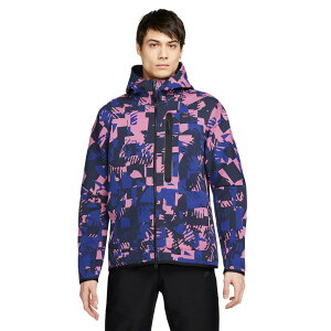 �y���������z�y�����Y�z �i�C�L Nike Sportswear Tech Fleece Full-Zip �p�[�J�[�iLt Bordeaux/Obsidian/Black�j �g�b�v�X �t�[�f�B�[ �p�[�J Men's