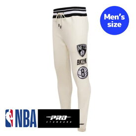 【送料無料】 NBA公式 正規品 メンズ スウェットパンツ ジョガーパンツ ボトムス プロスタンダード Pro Standard ブルックリン・ネッツ BROOKLYN NETS RETRO CLASSIC MEN'S SWEATPANT