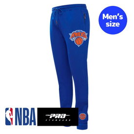 【送料無料】 NBA公式 正規品 メンズ スウェットパンツ ジョガーパンツ ボトムス プロスタンダード Pro Standard ニューヨーク・ニックス NEW YORK KNICKS CLASSIC CHENILLE MEN'S JOGGER