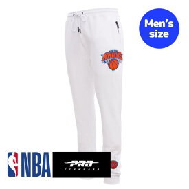【送料無料】 NBA公式 正規品 メンズ スウェットパンツ ジョガーパンツ ボトムス プロスタンダード Pro Standard ニューヨーク・ニックス NEW YORK KNICKS CLASSIC CHENILLE MEN'S JOGGER