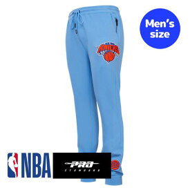 【送料無料】 NBA公式 正規品 メンズ スウェットパンツ ジョガーパンツ ボトムス プロスタンダード Pro Standard ニューヨーク・ニックス NEW YORK KNICKS CLASSIC CHENILLE MEN'S JOGGER