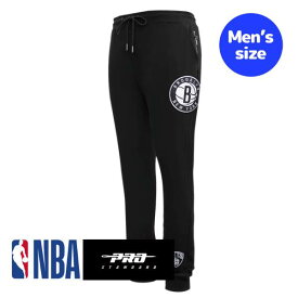 【送料無料】 NBA公式 正規品 メンズ スウェットパンツ ジョガーパンツ ボトムス プロスタンダード Pro Standard ブルックリン・ネッツ BROOKLYN NETS CLASSIC CHENILLE MEN'S JOGGER