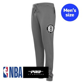 【送料無料】 NBA公式 正規品 メンズ スウェットパンツ ジョガーパンツ ボトムス プロスタンダード Pro Standard ブルックリン・ネッツ BROOKLYN NETS CLASSIC CHENILLE MEN'S JOGGER