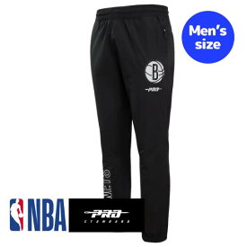 【送料無料】 NBA公式 正規品 メンズ スウェットパンツ ジョガーパンツ ボトムス プロスタンダード Pro Standard ブルックリン・ネッツ BROOKLYN NETS CLASSIC WIND SUIT MEN'S WOVEN PANT