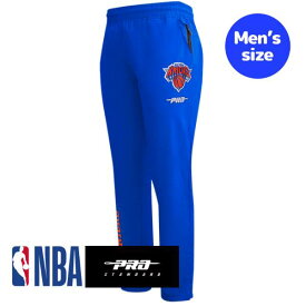 【送料無料】 NBA公式 正規品 メンズ スウェットパンツ ジョガーパンツ ボトムス プロスタンダード Pro Standard ニューヨーク・ニックス NEW YORK KNICKS CLASSIC WIND SUIT MEN'S WOVEN PANT