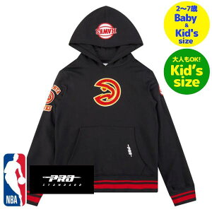 yz NBA ItBVACe LbYpp[J[ qpgbvX [X g[i[ Pro Standard vX^_[h Ag^Ez[NX ATLANTA HAWKS RETRO CLASSIC BOYS RIB PULLOVER HO