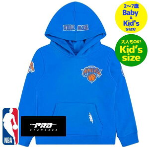 yz NBA ItBVACe LbYpp[J[ qpgbvX [X g[i[ Pro Standard vX^_[h j[[NEjbNX NEW YORK KNICKS CLASSIC BOYS PULLOVER HOODIE