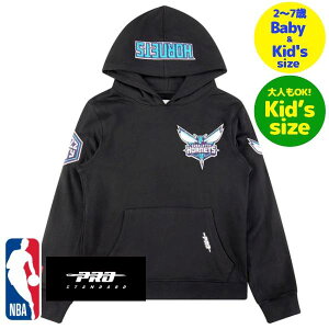 yz NBA ItBVACe LbYpp[J[ qpgbvX [X g[i[ Pro Standard vX^_[h V[bgEz[lbc CHARLOTTE HORNETS CLASSIC BOYS PULLOVER HO