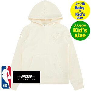 yz NBA ItBVACe LbYpp[J[ qpgbvX [X g[i[ Pro Standard vX^_[h ~EH[L[EobNX MILWAUKEE BUCKS NEUTRAL BOYS PULLOVER HOOD