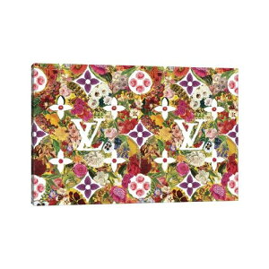 【送料無料】 米国発のお洒落なブランドオマージュアート Spring Boutique #3 ヴィトン Vuitton キャンバスアート 絵画 模様替え 引越し祝い 新築祝い 開店祝い ギフト プレゼント 待合室 会議室