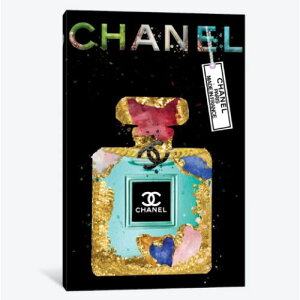 �y���������z �č����̂������ȃu�����h�I�}�[�W���A�[�g Bejeweled Aqua Fashion Perfume Bottle �V���l�� CHANEL �L�����o�X�A�[�g �G�� �C���e���A �͗l�ւ� ���z���j�� �V�z�j��