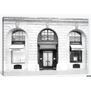 yz č̂ȃuhI}[WA[g Chanel Store Paris Black And White Vl CHANEL LoXA[g G CeA ͗lւ Vzj ҍ c
