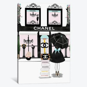�y���������z �č����̂������ȃu�����h�I�}�[�W���A�[�g You Can Never Have Enough Chanel �V���l�� CHANEL �L�����o�X�A�[�g �G�� �͗l�ւ� ���z���j�� �V�z�j�� �ҍ��� ��c��